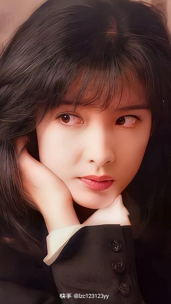 童年女神周慧敏