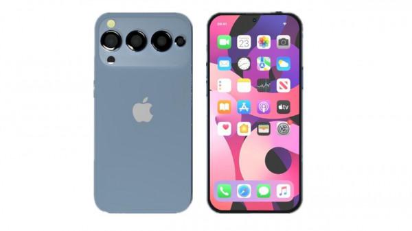 iPhone14ProMax渲染圖：令人意外的5鏡頭設計，換個思路賺果粉錢