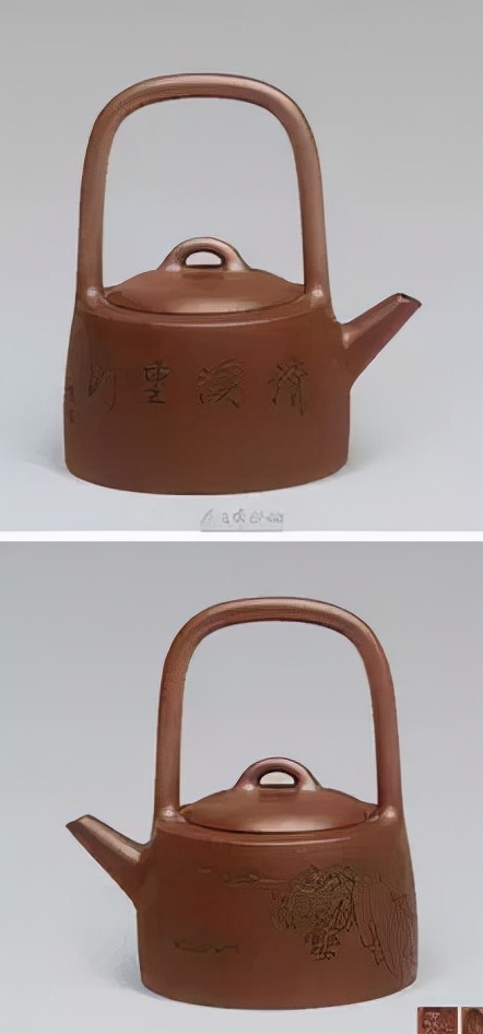 中國工藝美術大師周桂珍紫砂拍品欣賞