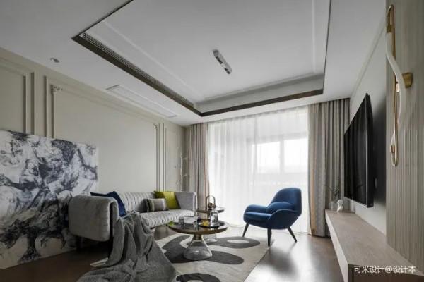 現代主義框架下，溫潤精緻的浪漫輕法式居所