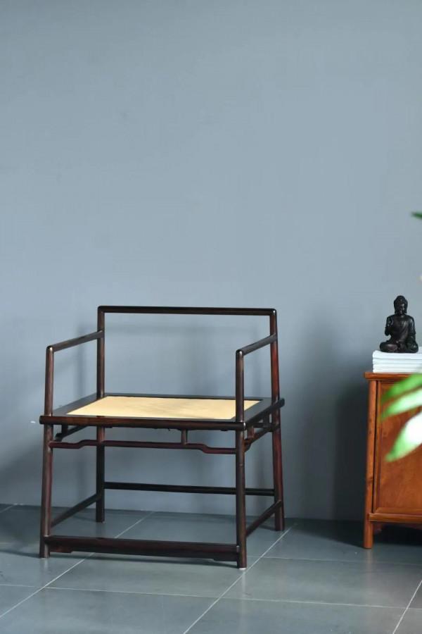 大紅酸枝制·禪椅