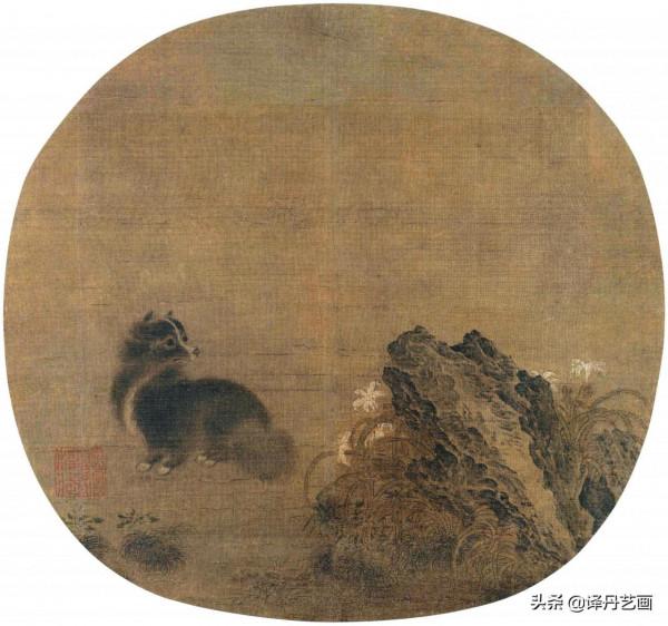 一起來看看歷代畫家筆下的毛孩子都長啥樣