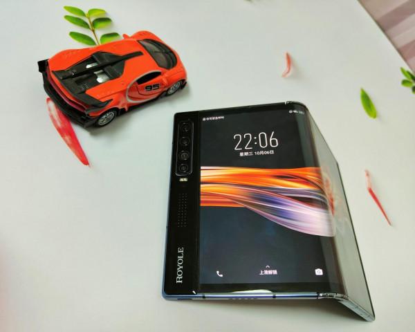柔派2目前價效比最高的7.8英寸摺疊屏手機