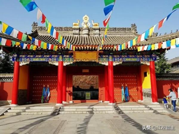 西安城裡有一個離西藏最近的地方,宛如一朵聖潔的蓮花 西安城裡有一個離西藏最近的地方,宛如一朵聖潔的蓮花