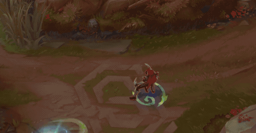 LOL納爾永恆之森面板簡單上手評測：可愛又威嚴，反差萌確實有趣