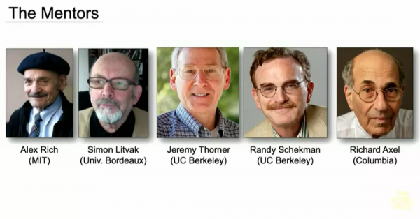 剛拿完諾貝爾獎,他就要把“獲獎”作為研究課題 剛拿完諾貝爾獎,他就要把“獲獎”作為研究課題