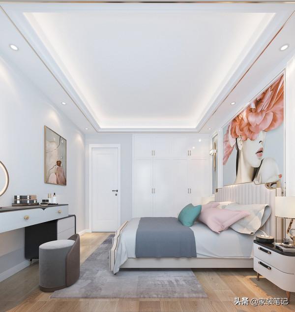 看了這套95㎡的樣板房後,有種想買房的衝動,輕奢風格真的很精緻 看了這套95㎡的樣板房後,有種想買房的衝動,輕奢風格真的很精緻