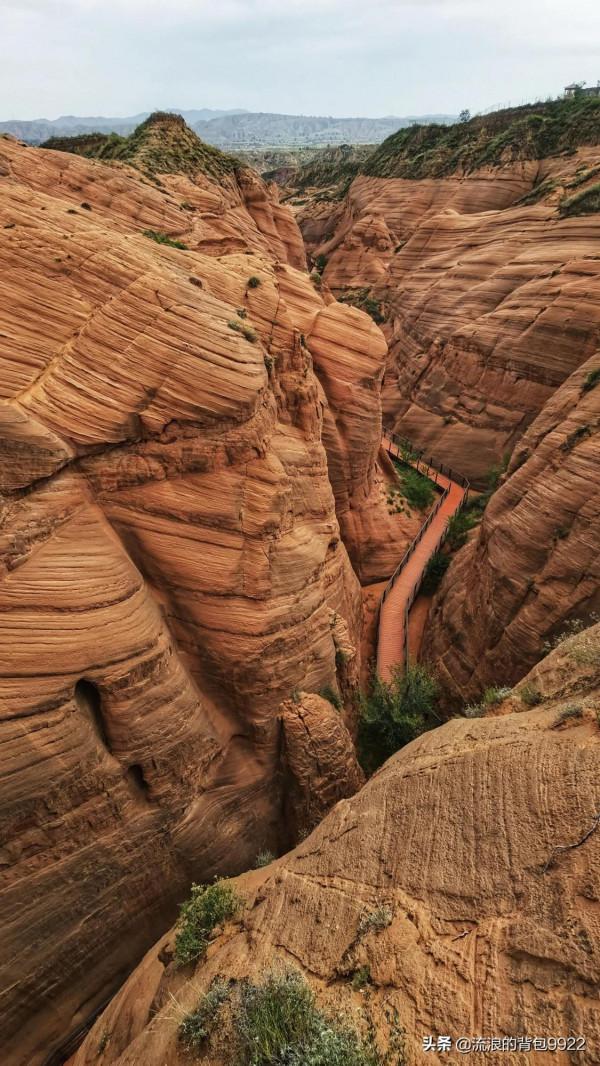 北京自駕陝西第七站:靖邊波浪谷 北京自駕陝西第七站:靖邊波浪谷