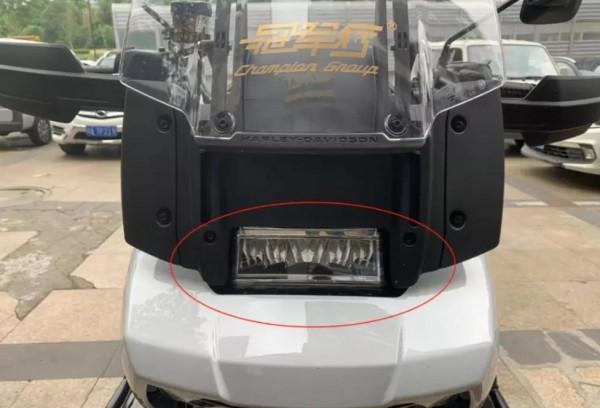 最不哈雷的哈雷，泛美