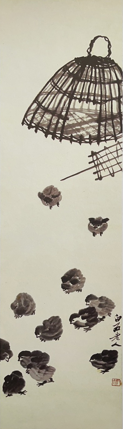 齊白石真跡分享，7幅不同時期的畫作