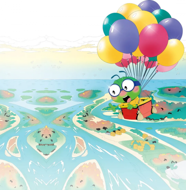 這本書裡的故事，是中國給世界的禮物