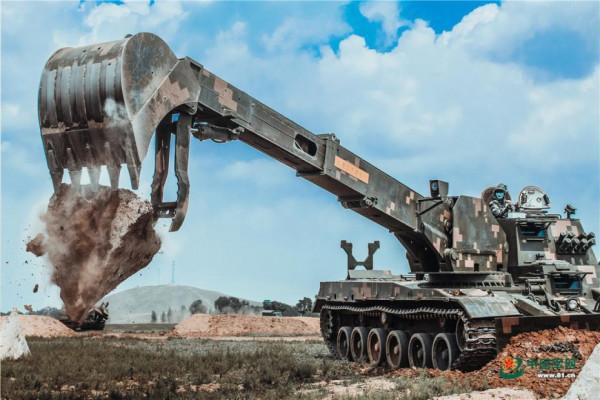 第81集團軍某合成旅實戰化平臺綜合演練