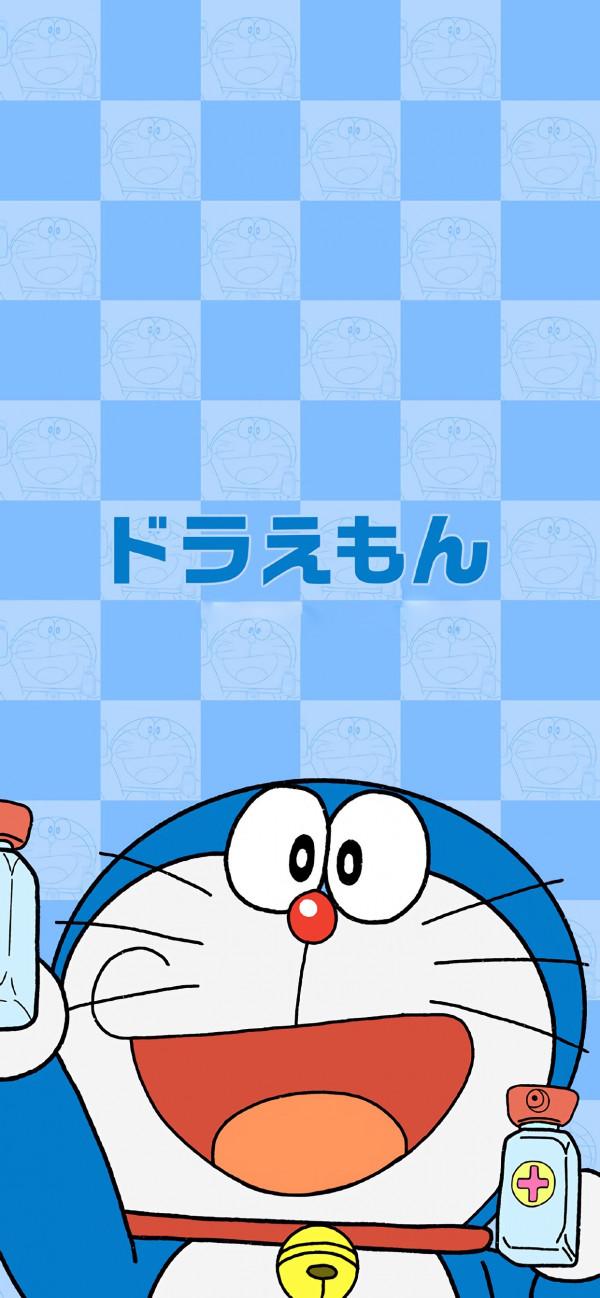 哆啦A夢可愛套圖桌布｜今天也要做全宇宙最快樂的小朋友