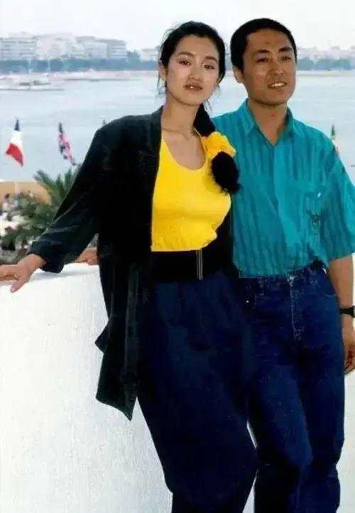 張藝謀和鞏俐的青春