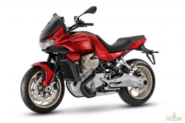 Moto Guzzi公司送給自己100週年禮物 V100 Mandello 11月23日正式亮相 Moto Guzzi公司送給自己100週年禮物 V100 Mandello 11月23日正式亮相