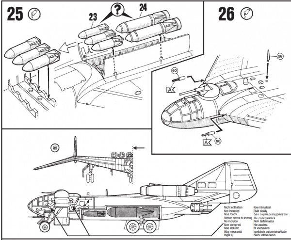 「納粹奇蹟武器」E.555：一款能直撲美國，轟炸紐約的轟炸機