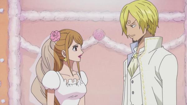 海賊王:山治與布琳結婚的真相,是大媽為了模仿凱多的能力者軍團 海賊王:山治與布琳結婚的真相,是大媽為了模仿凱多的能力者軍團