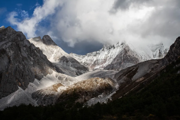 川西環線之旅 - 稻城三神山，世界級的雪山