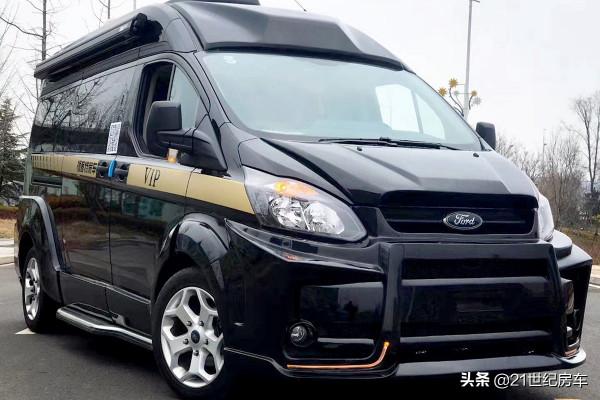 猛禽同款3.5T雙渦輪動力，進口福特四驅加持！福客特商旅兩用房車