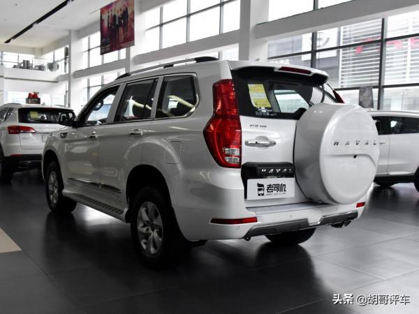 國產“普拉多”，越野人心中最牛國產車工地大哥最愛，實拍哈弗H9