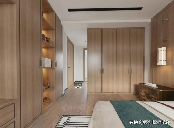 260㎡新中式 | 打造三代同堂大隱於市的詩意生活