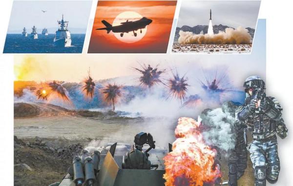 2021,傾聽中國軍隊的實戰化腳步 2021,傾聽中國軍隊的實戰化腳步