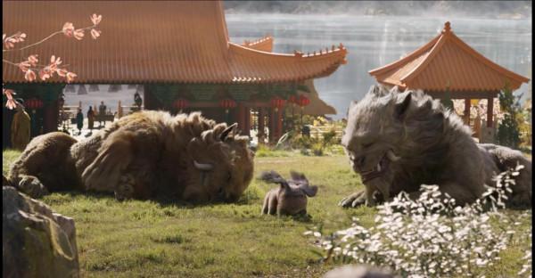 是還原還是醜化?來看看《尚氣》中出現的那些中國神獸 是還原還是醜化?來看看《尚氣》中出現的那些中國神獸