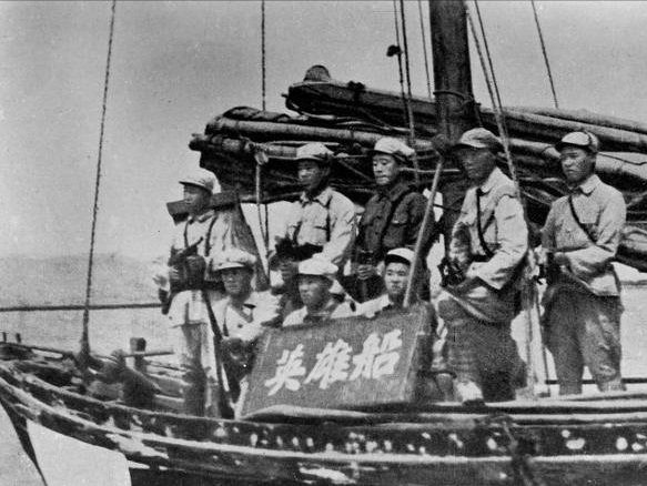 兩個月,2000艘船,4000名領航員,解放海南,組織能力太強大了 兩個月,2000艘船,4000名領航員,解放海南,組織能力太強大了