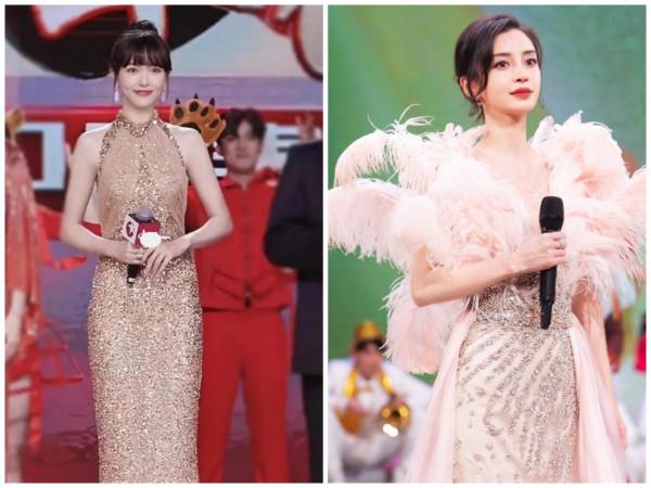 北京臺春晚：Angelababy主持被質疑不如幼兒園老師，馮鞏玩諧音梗