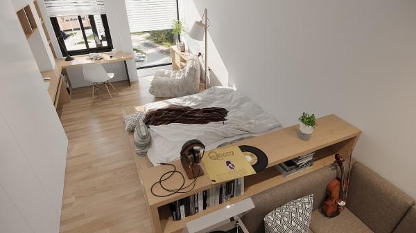 北京39歲大叔的獨居生活：一個人住36㎡公寓，簡簡單單，讓人嚮往