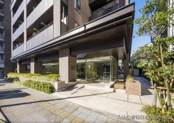 日本房產分享：東京都港區白金臺2居室公寓