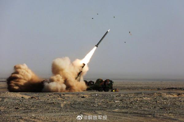 震撼！看實彈訓練超燃瞬間