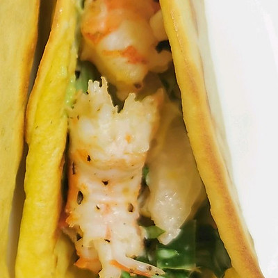 最常吃的家常菜，還屬低脂的墨西哥鮮蝦塔克最誘人