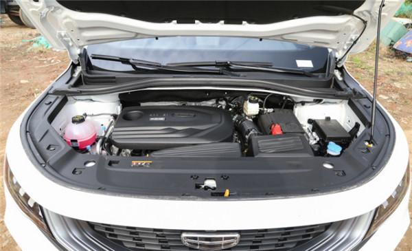 外觀沉穩大氣，空間寬敞，配1.8T發動機，體驗吉利豪越自動舒適型