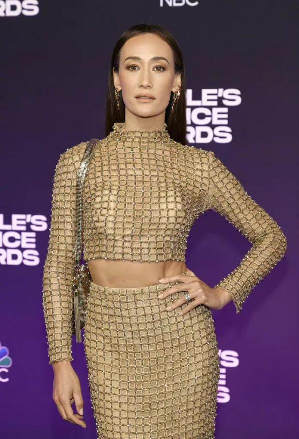 Maggie Q驚豔亮相人民選擇獎頒獎典禮 ​​​ Maggie Q驚豔亮相人民選擇獎頒獎典禮 ​​​