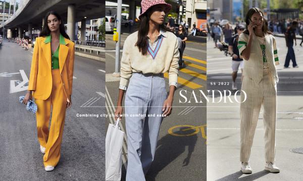 2022春:源自地中海的綺麗風景,Sandro 演繹出與生俱來的法式魅力 2022春:源自地中海的綺麗風景,Sandro 演繹出與生俱來的法式魅力