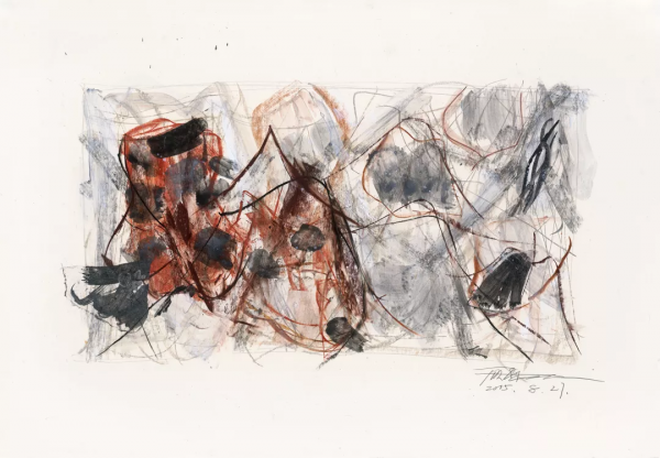 顧黎明:畫心不朽 顧黎明:畫心不朽