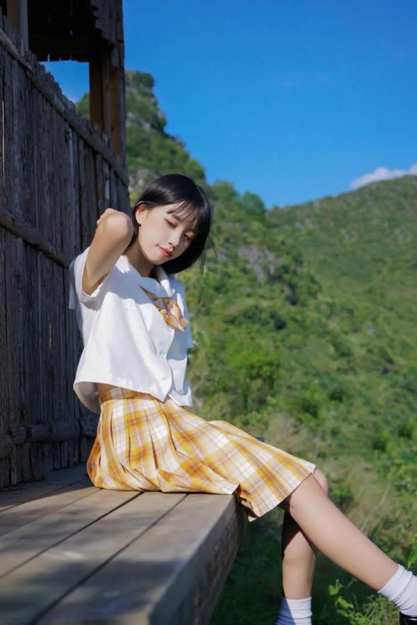 JK穿搭丨超級清新的穿搭照片！點開看看吧