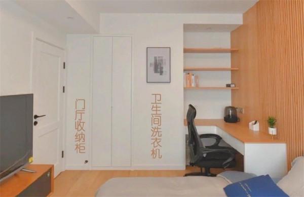 一套85㎡的原木風設計，溫馨明亮收納強大，網友：理想中的家