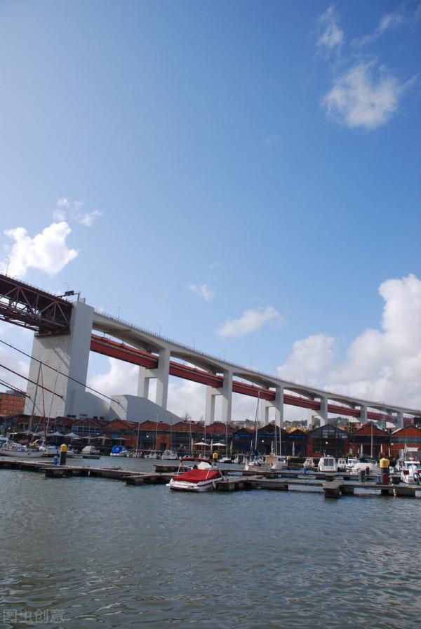 中國橋構織交通網，橋也成為美麗的風景