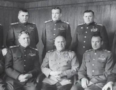 二戰蘇軍將帥排行榜「一」