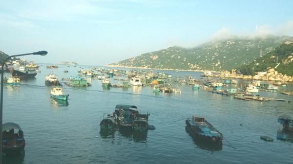 廣東經濟又好玩的海島體驗(烏篷船網魚+礁石邊海釣) 廣東經濟又好玩的海島體驗(烏篷船網魚+礁石邊海釣)