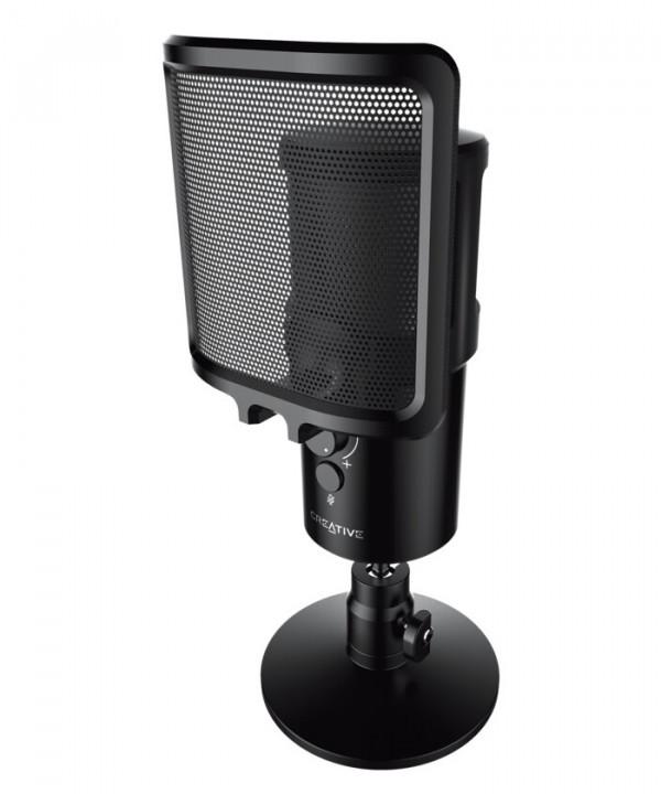 創新推出Live!Mic M3 USB麥克風 售89新元 創新推出Live!Mic M3 USB麥克風 售89新元