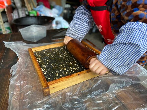 大年初六 尋味童年記憶&mdash;&mdash;芝麻糖