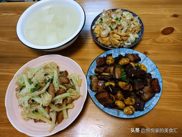 一家4口7天晚餐，實惠營養還不貴，孩子：上學比放假還容易長肉
