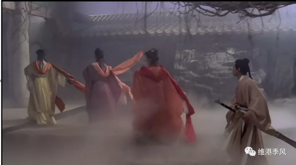 那些香港電影中美麗的流星之五十一：大友梨奈