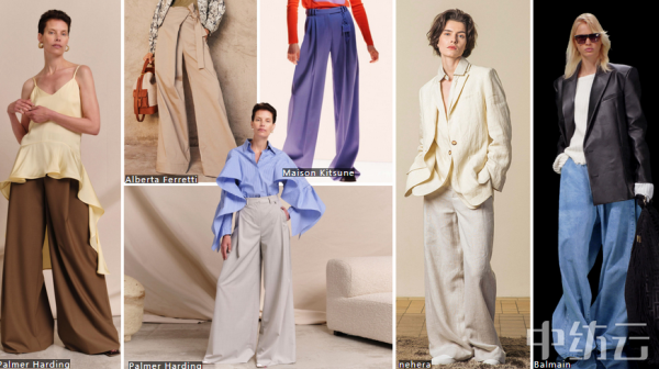 2022年女裝褲子關鍵：考究褲裝，成為新趨勢潮流