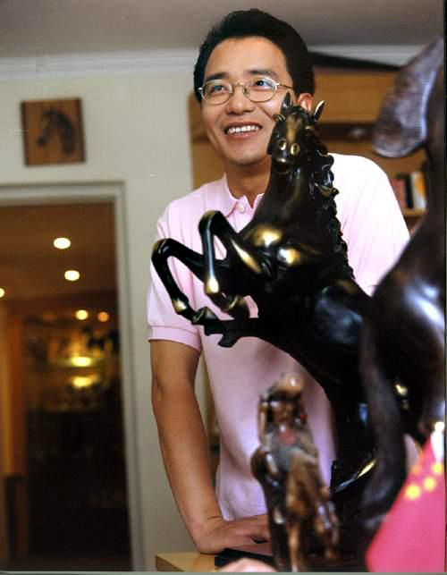 蔡猛與徐笑梅:央視一對著名主持人夫妻,風光背後有艱辛 蔡猛與徐笑梅:央視一對著名主持人夫妻,風光背後有艱辛