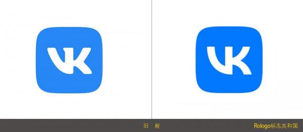 俄羅斯網路巨頭改成旗下社交軟體VK名並啟動了新logo