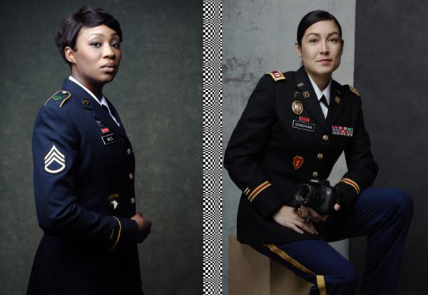 美軍查不查軍容風紀？答案是肯定的，也拿小尺子量